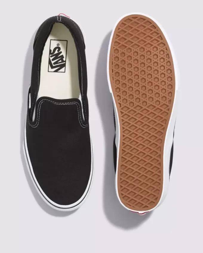 Zapato clásico sin cordones ancho