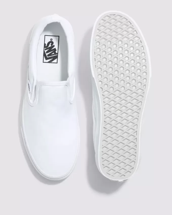 Zapato clásico sin cordones ancho