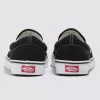 Zapato clásico sin cordones ancho