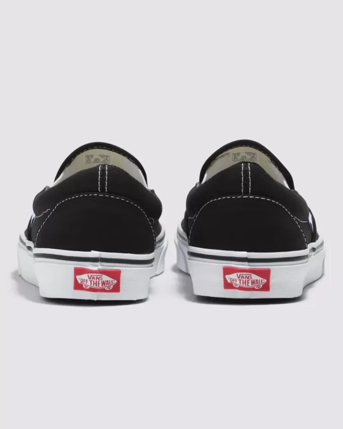 Zapato clásico sin cordones ancho