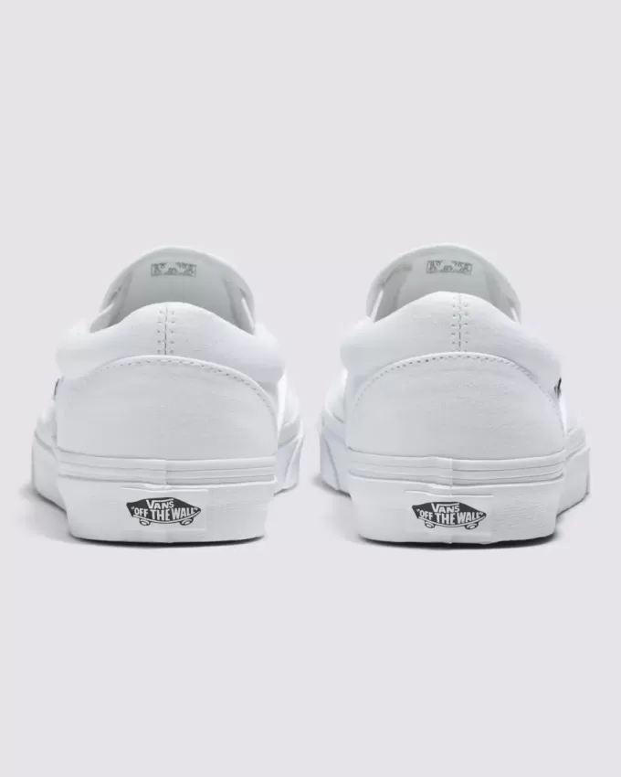 Zapato clásico sin cordones ancho
