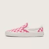 Zapato clásico sin cordones con diseño de cuadros