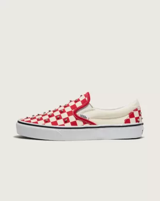 Zapato clásico sin cordones con diseño de cuadros