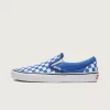 Zapato clásico sin cordones con diseño de cuadros