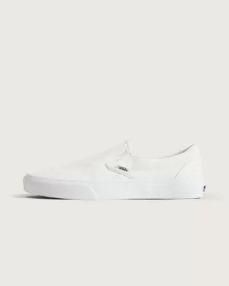 Zapato clásico sin cordones con diseño de cuadros