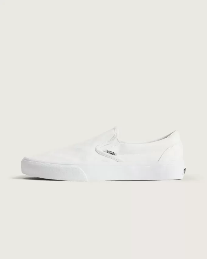 Zapato clásico sin cordones con diseño de cuadros