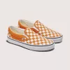 Zapato clásico sin cordones con diseño de cuadros