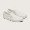 Zapato clásico sin cordones con diseño de cuadros