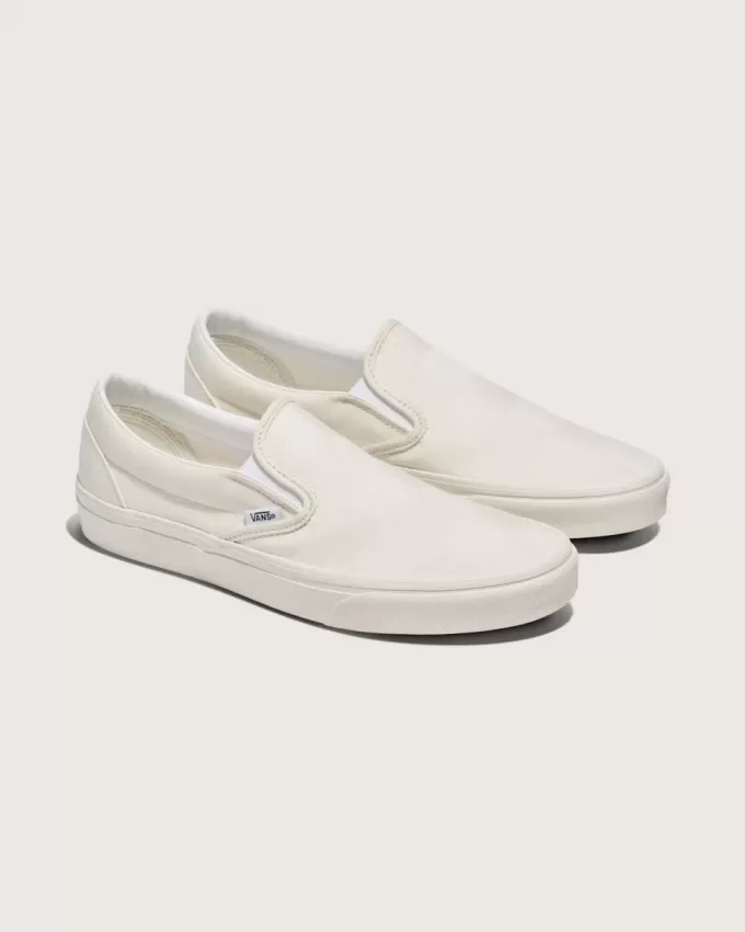 Zapato clásico sin cordones con diseño de cuadros