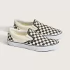Zapato clásico sin cordones con diseño de cuadros