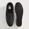 Zapato clásico sin cordones con diseño de cuadros