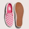 Zapato clásico sin cordones con diseño de cuadros