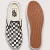 Zapato clásico sin cordones con diseño de cuadros