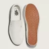 Zapato clásico sin cordones con diseño de cuadros