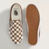 Zapato clásico sin cordones con diseño de cuadros