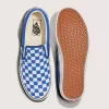 Zapato clásico sin cordones con diseño de cuadros