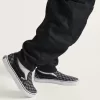 Zapato clásico sin cordones con diseño de cuadros