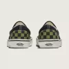 Zapato clásico sin cordones con diseño de cuadros