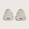 Zapato clásico sin cordones con diseño de cuadros