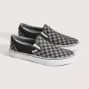 Zapato clásico sin cordones con diseño de cuadros