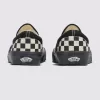 Zapato clásico sin cordones con diseño de cuadros