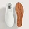 Zapato clásico sin cordones con diseño de cuadros