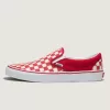 Zapato clásico sin cordones con diseño de cuadros anchos Customs
