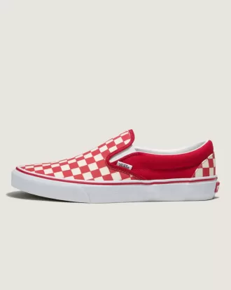 Zapato clásico sin cordones con diseño de cuadros anchos Customs