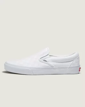 Zapato clásico sin cordones con diseño de cuadros anchos Customs