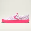 Zapato clásico sin cordones con diseño de cuadros anchos Customs