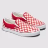 Zapato clásico sin cordones con diseño de cuadros anchos Customs