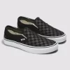 Zapato clásico sin cordones con diseño de cuadros anchos Customs