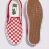 Zapato clásico sin cordones con diseño de cuadros anchos Customs