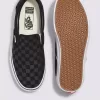 Zapato clásico sin cordones con diseño de cuadros anchos Customs