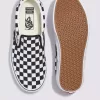 Zapato clásico sin cordones con diseño de cuadros anchos Customs