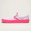 Zapato clásico sin cordones con diseño de cuadros Customs
