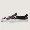 Zapato clásico sin cordones con diseño de cuadros Customs
