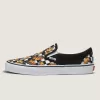 Zapato clásico sin cordones con diseño de cuadros Customs
