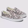 Zapato clásico sin cordones con diseño de cuadros Customs