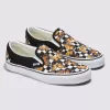 Zapato clásico sin cordones con diseño de cuadros Customs
