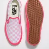 Zapato clásico sin cordones con diseño de cuadros anchos Customs