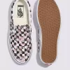 Zapato clásico sin cordones con diseño de cuadros Customs