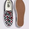 Zapato clásico sin cordones con diseño de cuadros Customs