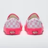 Zapato clásico sin cordones con diseño de cuadros anchos Customs