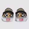 Zapato clásico sin cordones con diseño de cuadros Customs