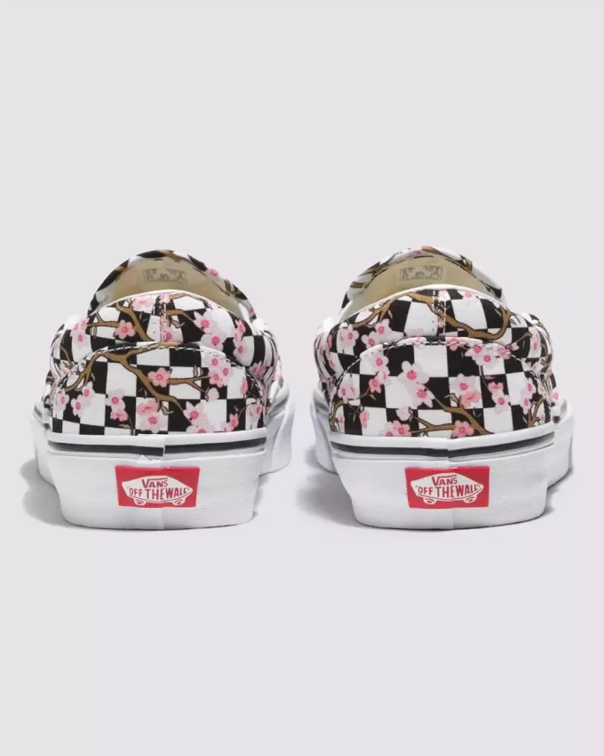 Zapato clásico sin cordones con diseño de cuadros Customs