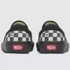 Zapato clásico sin cordones con diseño de cuadros de Halloween Customs