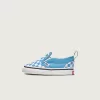 Zapato clásico sin cordones con diseño de cuadros en V para niños pequeños