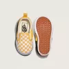 Zapato clásico sin cordones con diseño de cuadros en V para niños pequeños