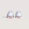 Zapato clásico sin cordones con diseño de cuadros en V para niños pequeños